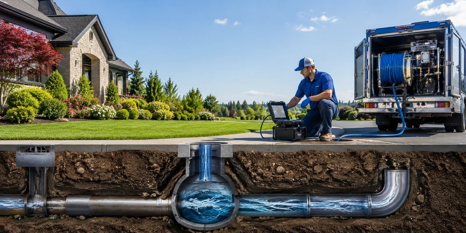 Drainage restoration information for Morris, IL