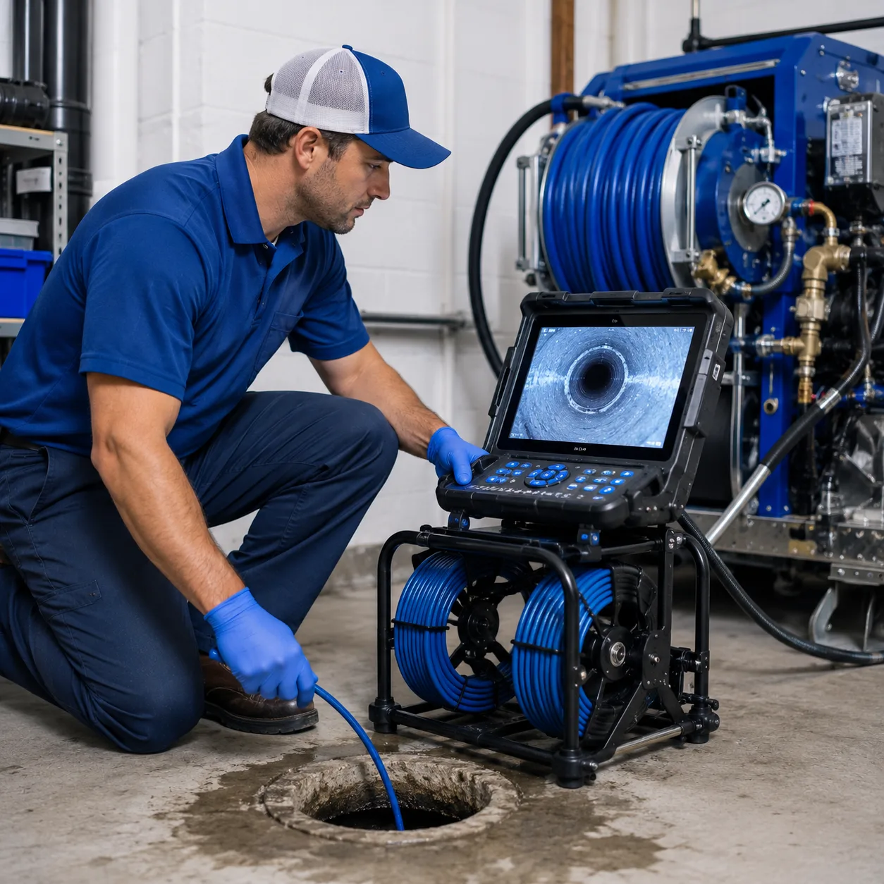 Drainage restoration professionals serving Morris, IL